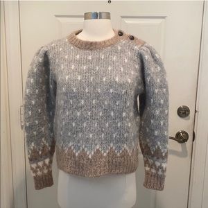 Loveshackfancy Rosie Alpaca Pullover Sweater